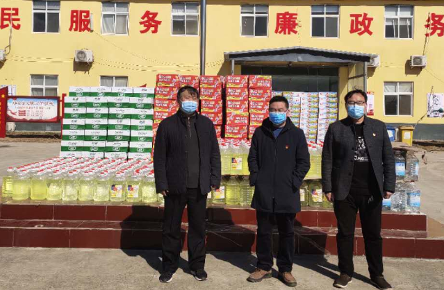 【抗“疫”战线】因爱而行  因情而暖——豪运国际九建捐赠防疫物资，助力抗疫工作